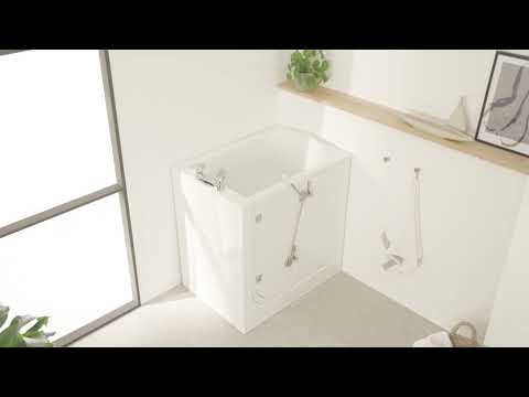 Access Florida compact walk-in bath demonstration video