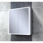 Qubic Double Door Mirror Cabinet 600x700x130mm