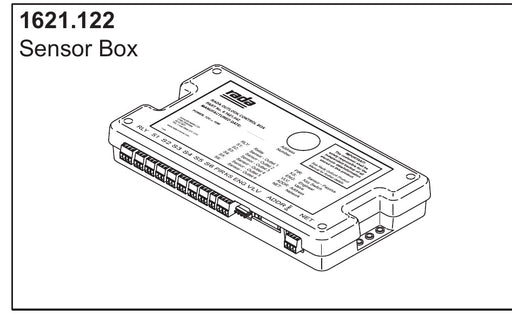 Rada Outlook control box UK spare, part 4.1621.122, technical illustration