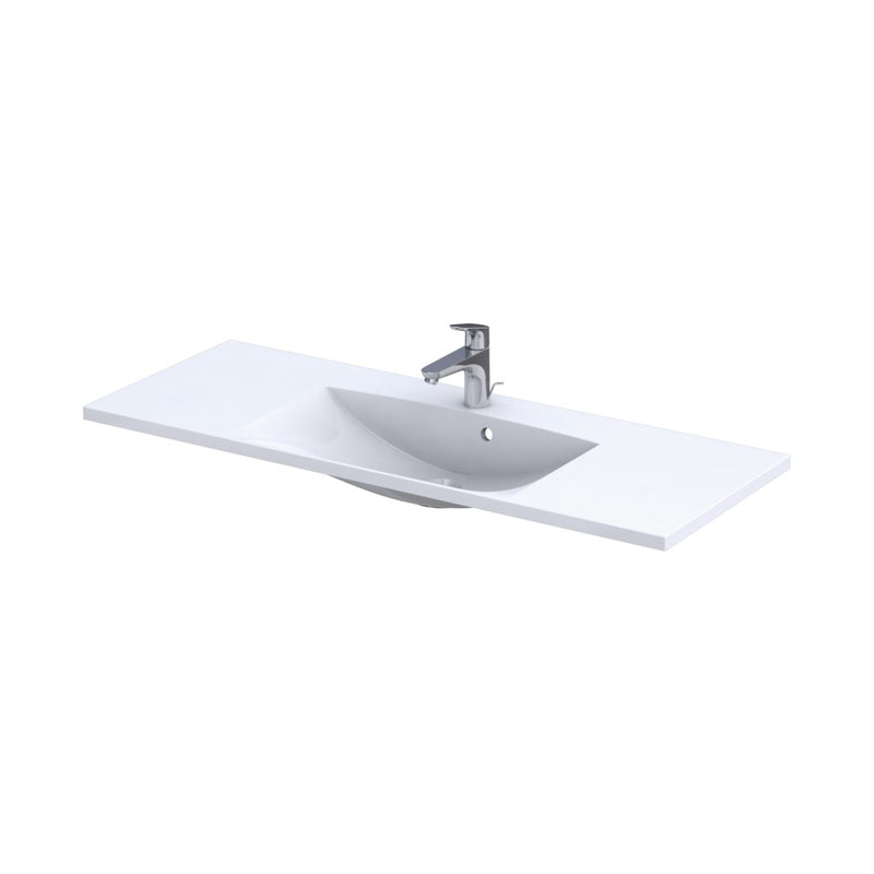 Rectory & Enchant 1 Taphole Wash Basin 1200mm