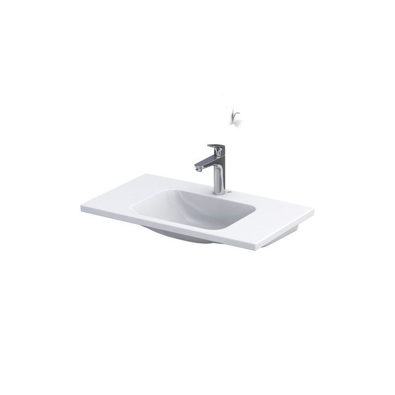 Rectory & Enchant 1 Taphole Wash Basin 800mm