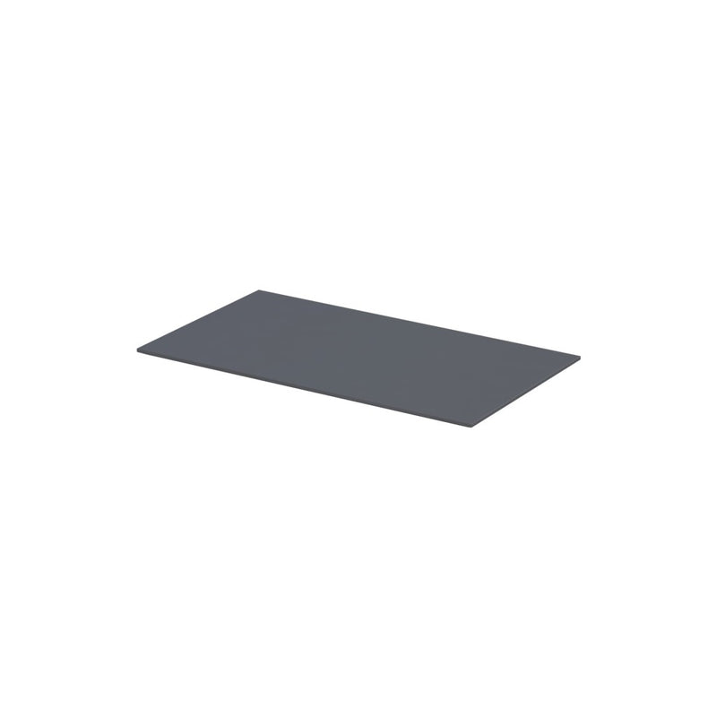 Rectory & Enchant Worktop 800mm Gloss Graphite