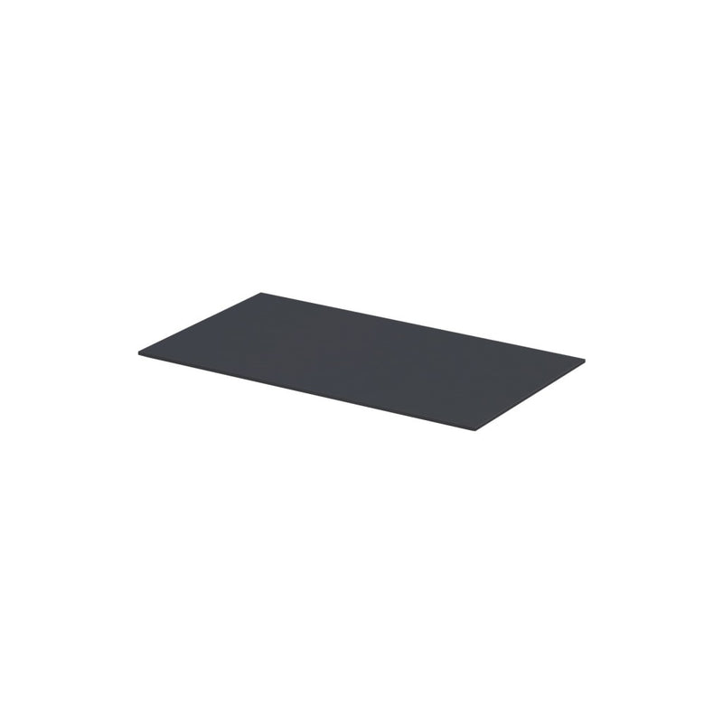 Rectory & Enchant Worktop 800mm Matt Black