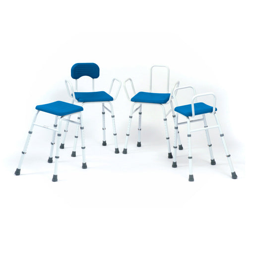 Roma adjustable height perching stool from the 5655 range