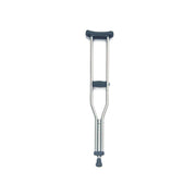 Roma adult aluminium underarm crutch, model 2133