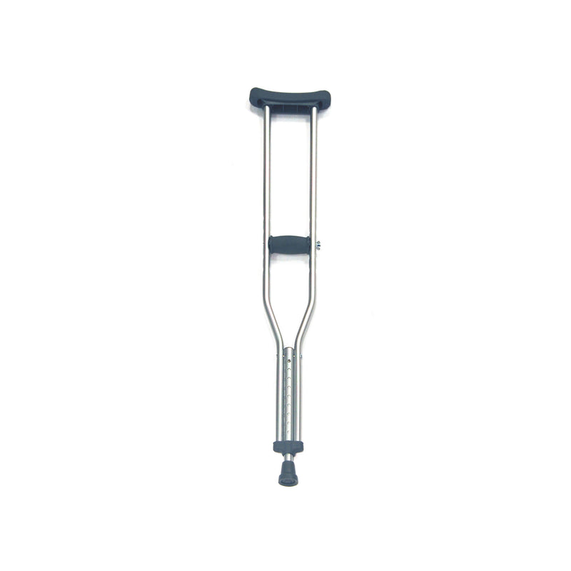 Roma adult aluminium underarm crutch, model 2133