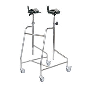 Roma Atlas walker with padded forearm troughs, model 2203A