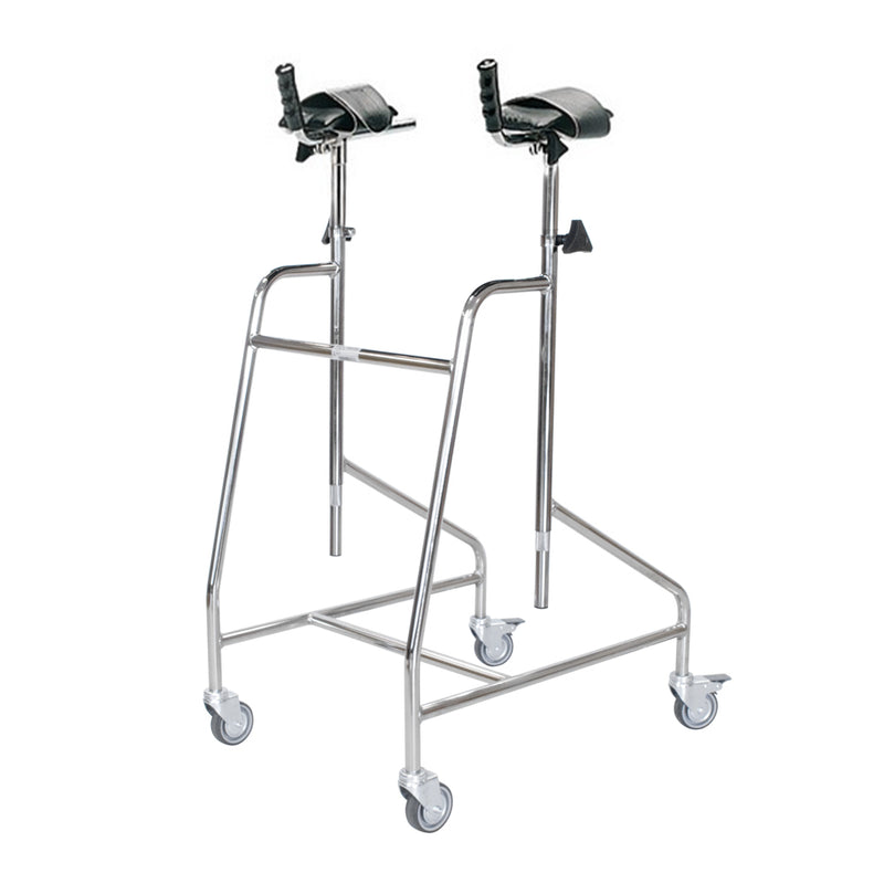 Roma Atlas walker with padded forearm troughs, model 2203A