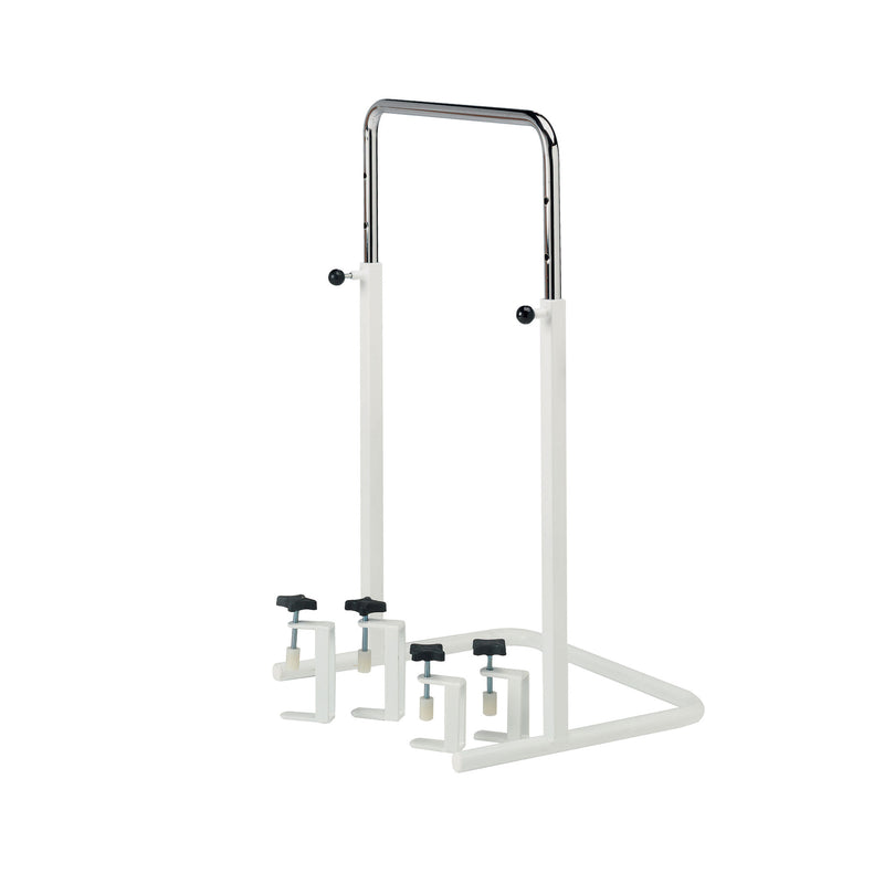 Roma height adjustable bed support rail, model 5423