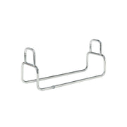 Roma chrome bed support rail with double loop handle, model 5405