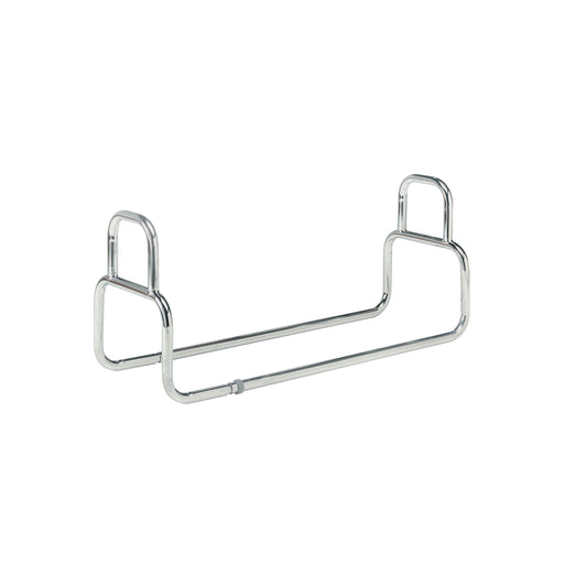 Roma chrome bed support rail with double loop handle, model 5405
