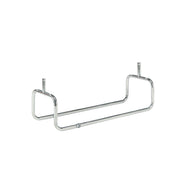 Roma chrome bed support rail with straight handle, model 5405H