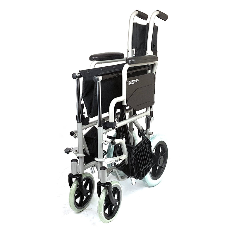 Roma 1150 car transit wheelchair folded