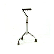 Roma children's adjustable tripod walking aid in chrome plated steel, model 2474/AM