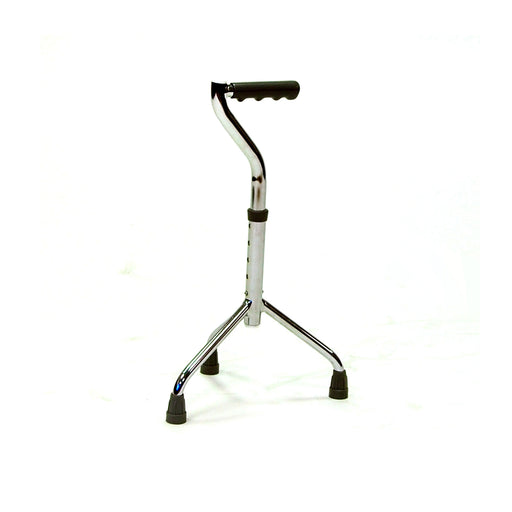 Roma children's adjustable tripod walking aid in chrome plated steel, model 2474/AM