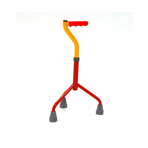 Roma children's adjustable tripod walking aid with coloured epoxy coated steel, model 2516