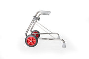 Roma child's rollator 2243 with solid tyre wheels and rear rubber feet