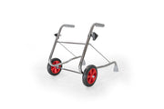Roma child's rollator in chrome plated steel, three-quarter view, model 2243