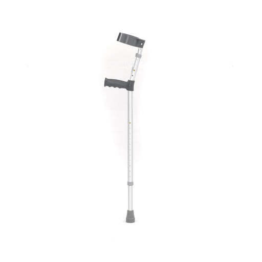 Roma double adjustable aluminium elbow crutches, models 2121A and 2121A/D
