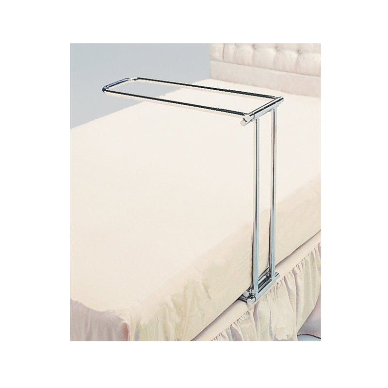 Roma chrome folding bed cradle, model 5406