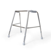 Roma heavy duty chrome plated steel walking frame, model 2511