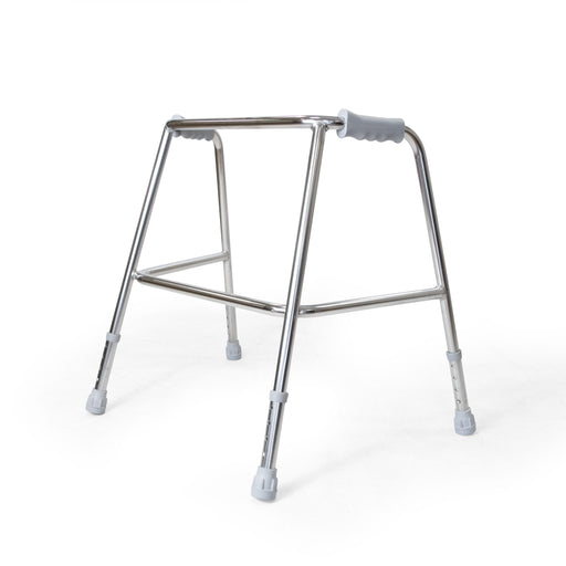 Roma heavy duty chrome plated steel walking frame, model 2511