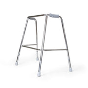 Roma heavy duty chrome plated steel walking frame, model 2512