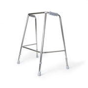 Roma heavy duty chrome plated steel walking frame, model 2513