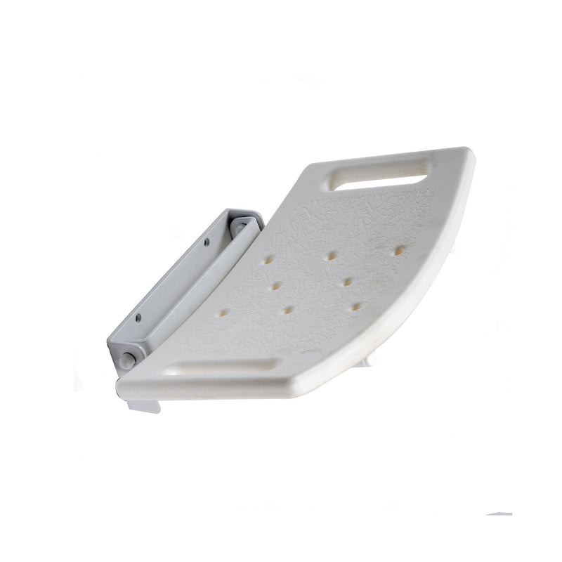Roma lift up moulded shower seat without legs, model 4278