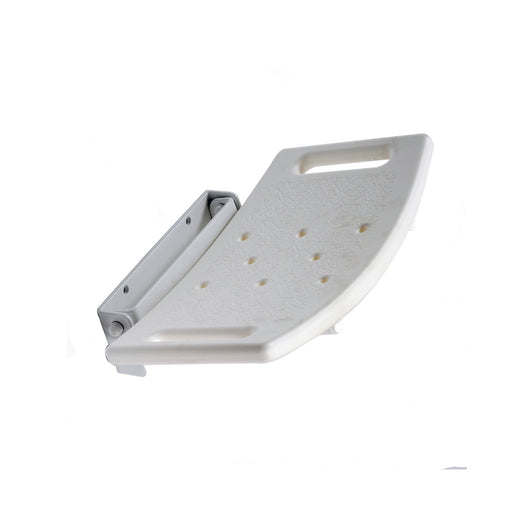 Roma lift up moulded shower seat without legs, model 4278