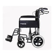 Side view of the Roma 1235 car transit wheelchair