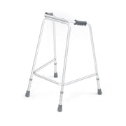 Roma lightweight aluminium walking frame on four rubber tips, models 2111, 2112 and 2113