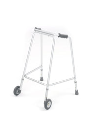 Roma lightweight walking frames with front wheels, models 2111/ELC, 2112/ELC and 2113/ELC