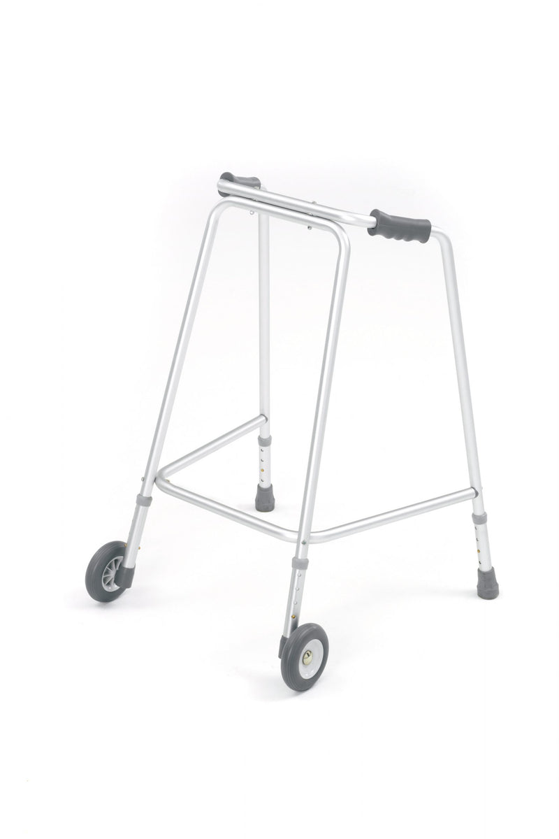 Roma lightweight walking frames with front wheels, models 2111/ELC, 2112/ELC and 2113/ELC