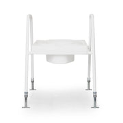 Roma Lincoln 4310F floor fixing toilet frame and seat