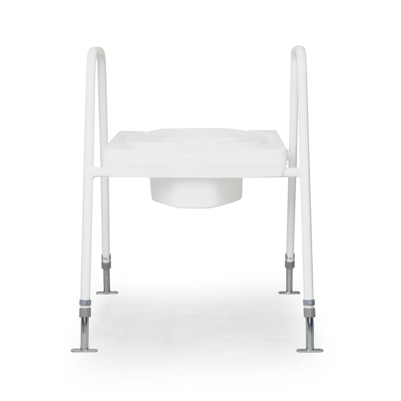 Roma Lincoln 4310F floor fixing toilet frame and seat
