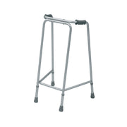 Roma narrow lightweight aluminium walking frame with four rubber tips, models 2011, 2012 and 2013