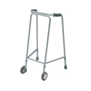 Roma narrow lightweight walking frame with two front wheels, models 2011/ELC, 2012/ELC and 2013/ELC