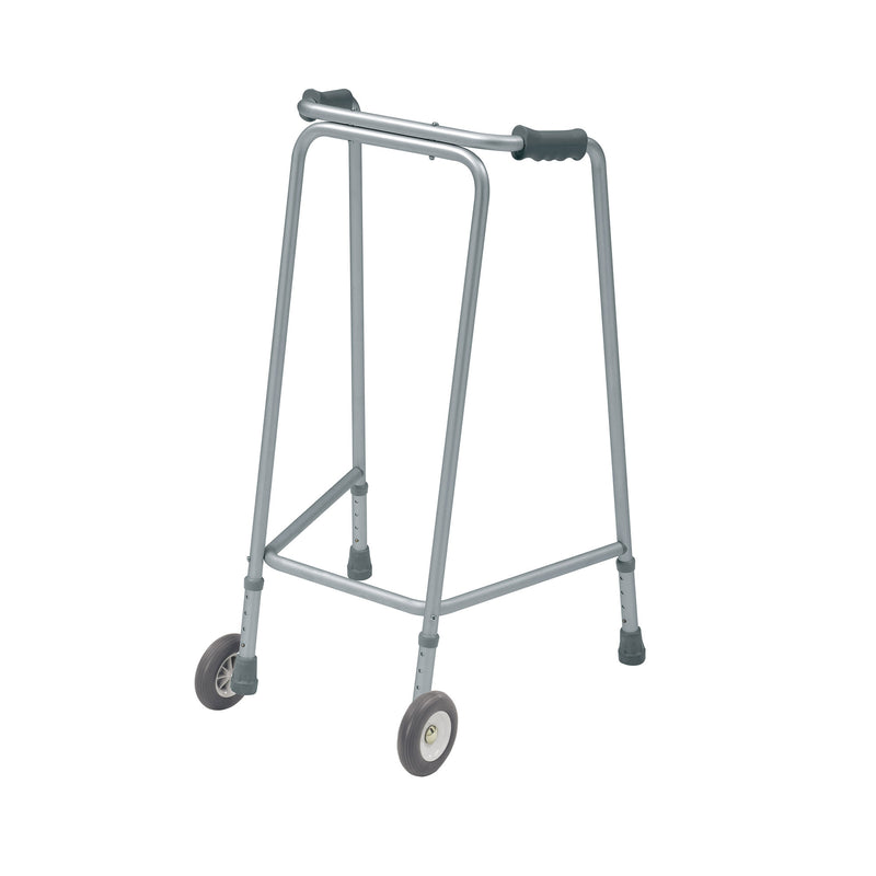 Roma narrow lightweight walking frame with two front wheels, models 2011/ELC, 2012/ELC and 2013/ELC