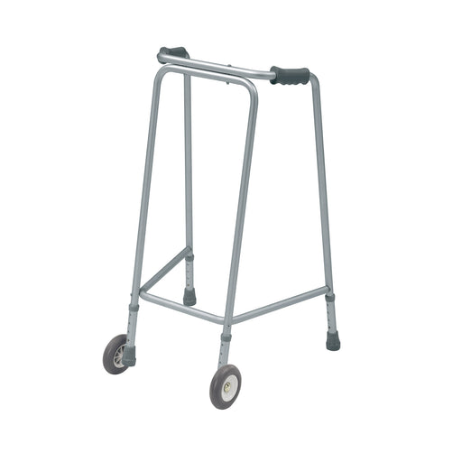 Roma narrow lightweight walking frame with two front wheels, models 2011/ELC, 2012/ELC and 2013/ELC