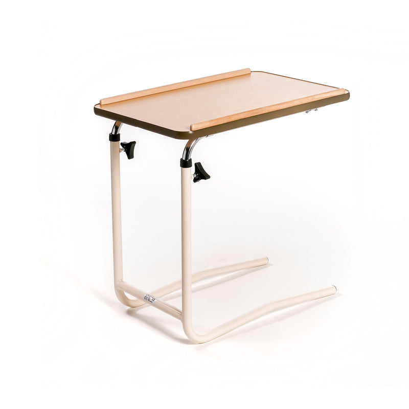 Roma over bed table with open base, model 5705