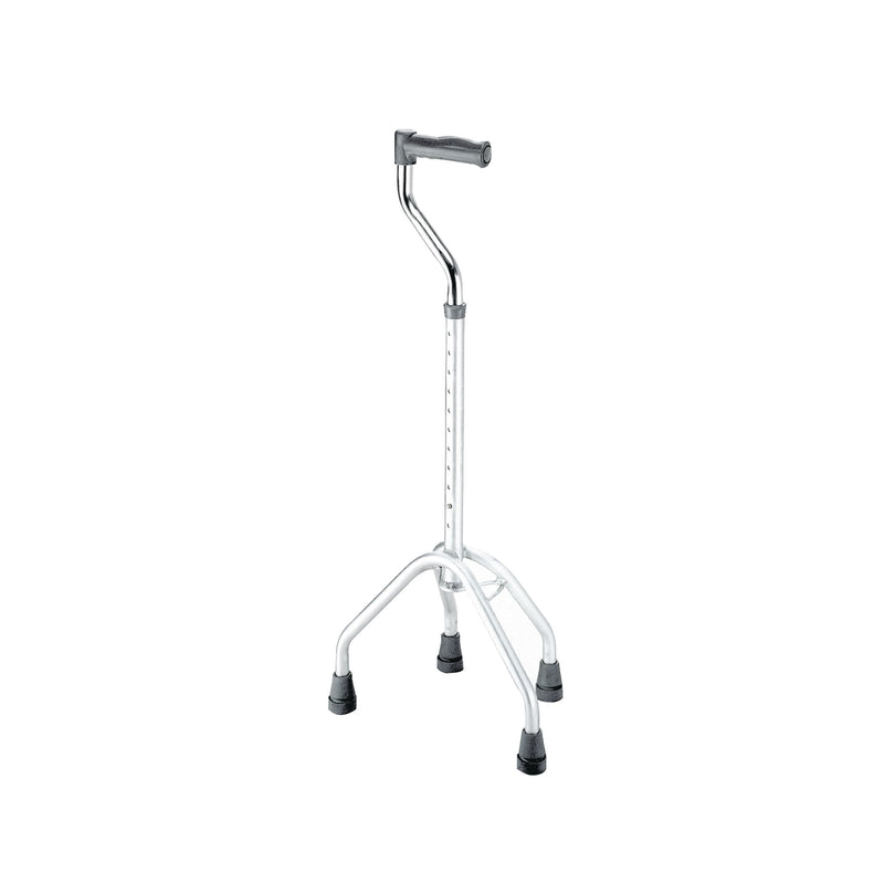 Roma height adjustable quad walking aid with pyramid base, model 2515