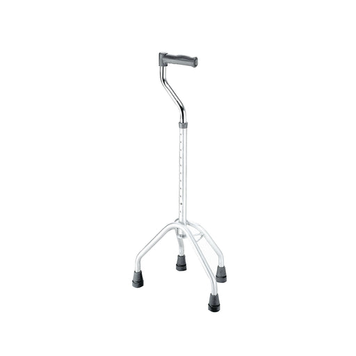 Roma height adjustable quad walking aid with pyramid base, model 2515