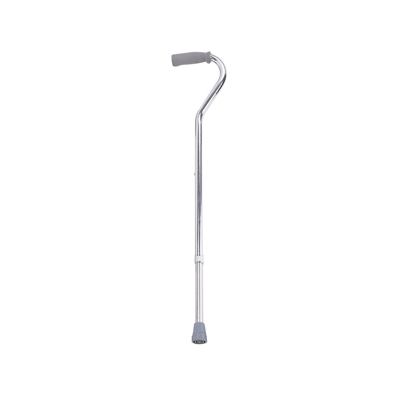 Roma swan neck adjustable aluminium walking stick, model 2502