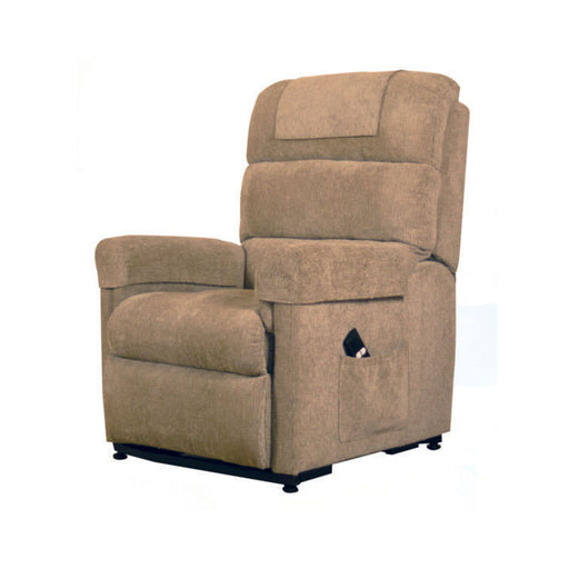 Roma Vale rise and recline chair in beige, model 5905