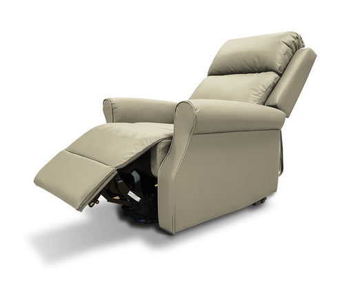 Roma Willow leather rise and recline chair, LD49 range