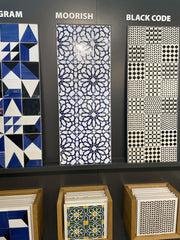 Sanford agadir hand painted tile 140x140mm - view 2