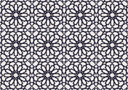 Sanford Agadir Hand Painted Gloss Ceramic Wall Tile 140x140mm