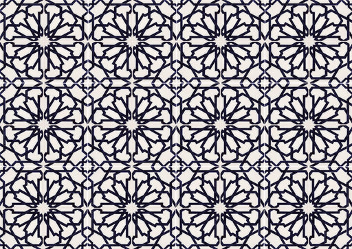 Sanford Agadir Hand Painted Gloss Ceramic Wall Tile 140x140mm