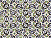 Sanford casablanca hand painted tile 140x140mm - view 2